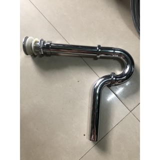 Xi phông inox chậu rửa mặt,lavabo