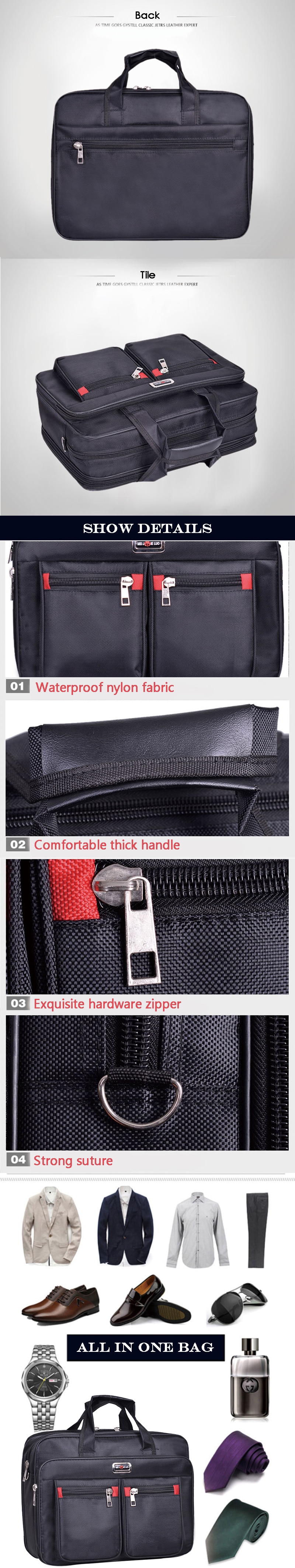 Túi Xách Đựng Laptop 15 17 Inch Phong Cách Doanh Nhân Cho Nam***-&--* | BigBuy360 - bigbuy360.vn