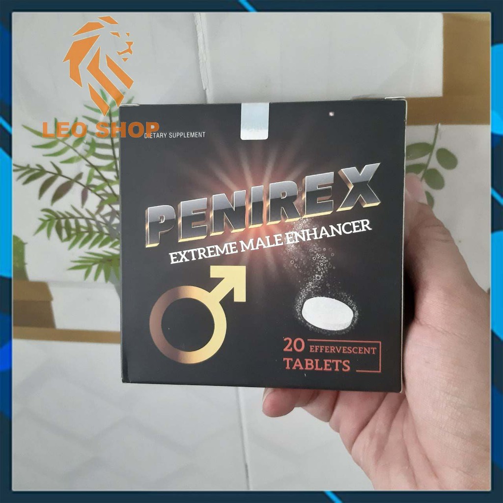 Viên Sinh Lý Penirex - Lên Đỉnh Liên Tục Đam Mê Bùng Cháy Làm Chủ Thời Gian - Chính Hãng Hộp 20 Viên [Che Tên] | BigBuy360 - bigbuy360.vn