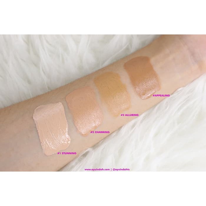 (hàng Mới Về) Kem Nền Che Khuyết Điểm Mizzu Glam | BigBuy360 - bigbuy360.vn