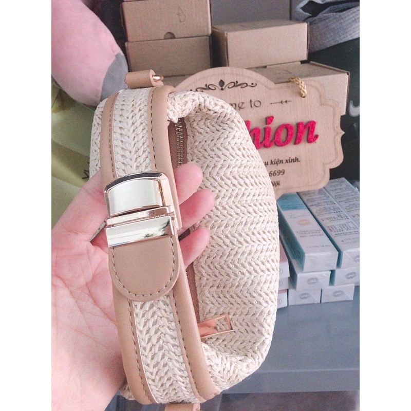 TÚI CÓI Hộp vintage cài khuy sang chảnh | BigBuy360 - bigbuy360.vn