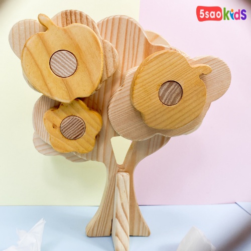 ĐỒ CHƠI LẮP GHÉP ĐỘNG VẬT ĐÁNG YÊU