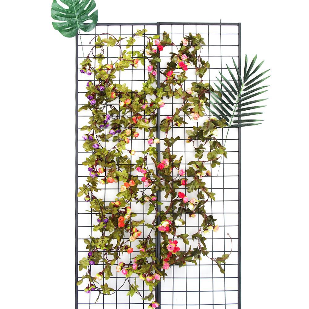 Dây Hoa Thường Xuân Giả 7Ft Trang Trí Nhà Cửa / Tiệc Cưới