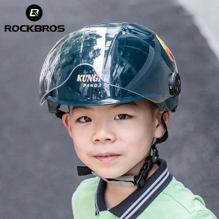 Rockbros Nón Bảo Hiểm Xe Đạp Dễ Thương Cho Bé