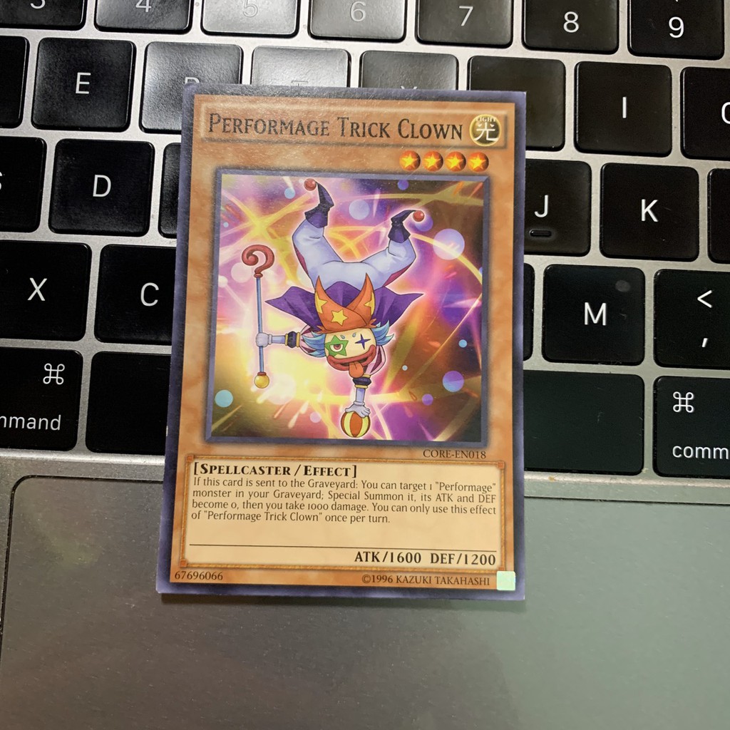 [EN][Thẻ Bài Yugioh Chính Hãng] Performage Trick Clown