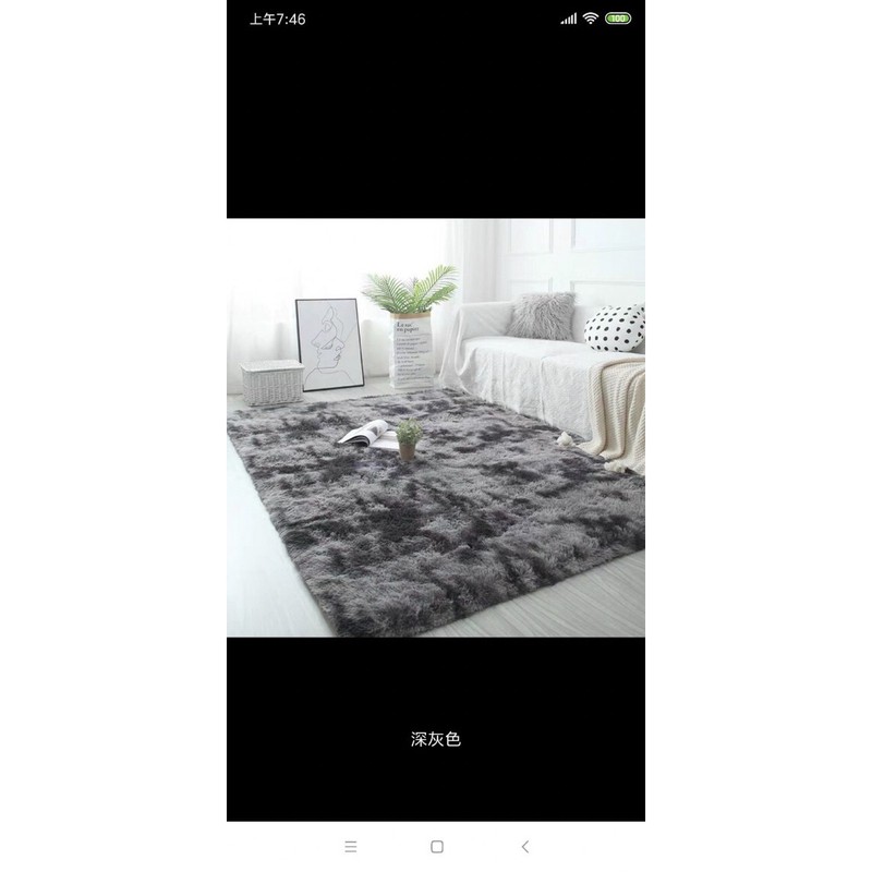 Thảm Lông Trải Sàn Cao Cấp