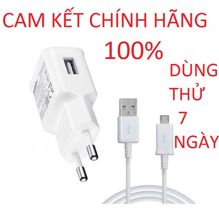 [ HÀNG CHÍNH HÃNG ] bộ sạc nhanh samsung sạc nhanh samsung củ sạc samsung 2a sạc nhanh