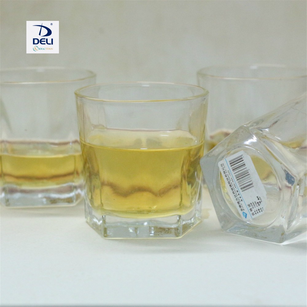 BỘ 6 LY THỦY TINH UỐNG TRÀ ĐÁ CÀ PHÊ DELI CB001