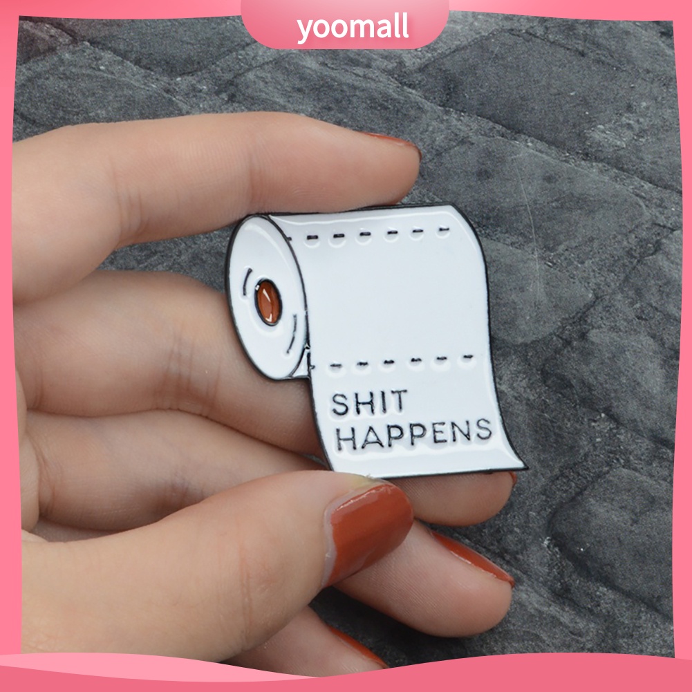 Ghim cài áo hình dáng ngộ nghĩnh sáng tạo