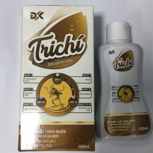 [GIÁ GỐC] Dầu gội thảo dược Trichi (Chai 100ml)