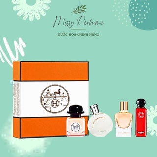 Set Hermes Mini, Set nước hoa Narciso, quà tặng nước hoa Dior 7,5ml