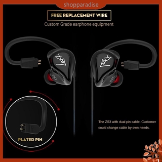 Tai nghe Knowledge Zenith KZ-ZS3