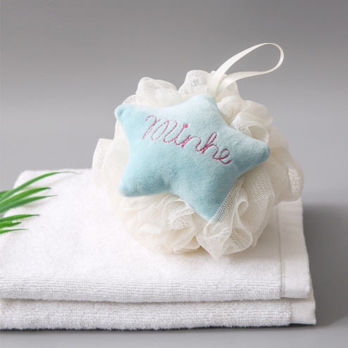 Bông tắm hello kitty