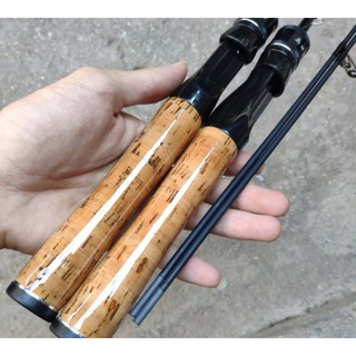 Cần Câu UL Cán Gỗ Đọt Đặc