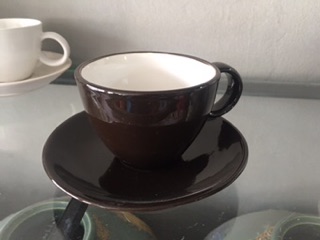 Cốc uống trà nhúng( cốc pha cafe capuchino)
