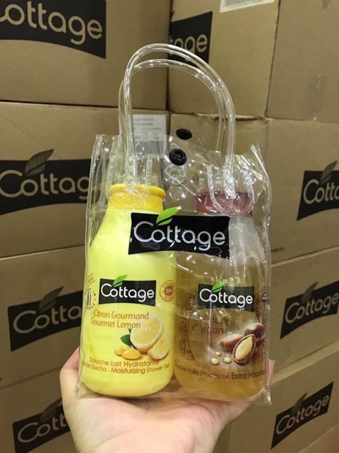 Sữa tắm cottage 250ml