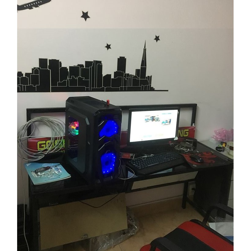 Bộ Máy Tính Chơi FO4 Full Seting Màn 20in