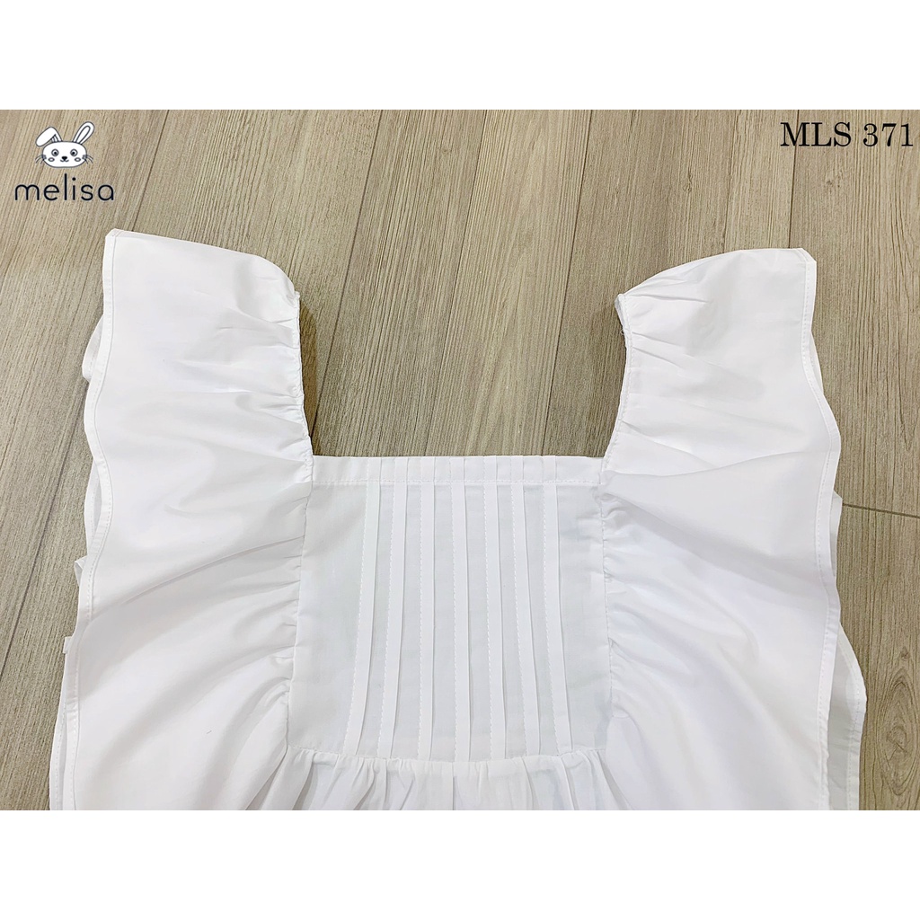 BỘ VẢI CÁNH TIÊN MELISA SIÊU XINH CHO BÉ 12-27KG - BIGBABYSHOP