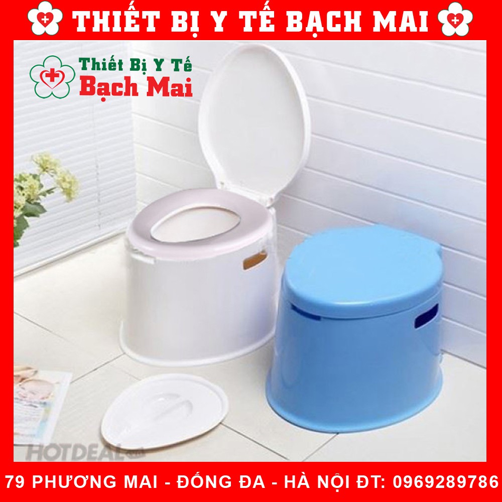 [HN] Bô Vệ Sinh Di Động Tiện Lợi Cho Người Già, Bà Bầu