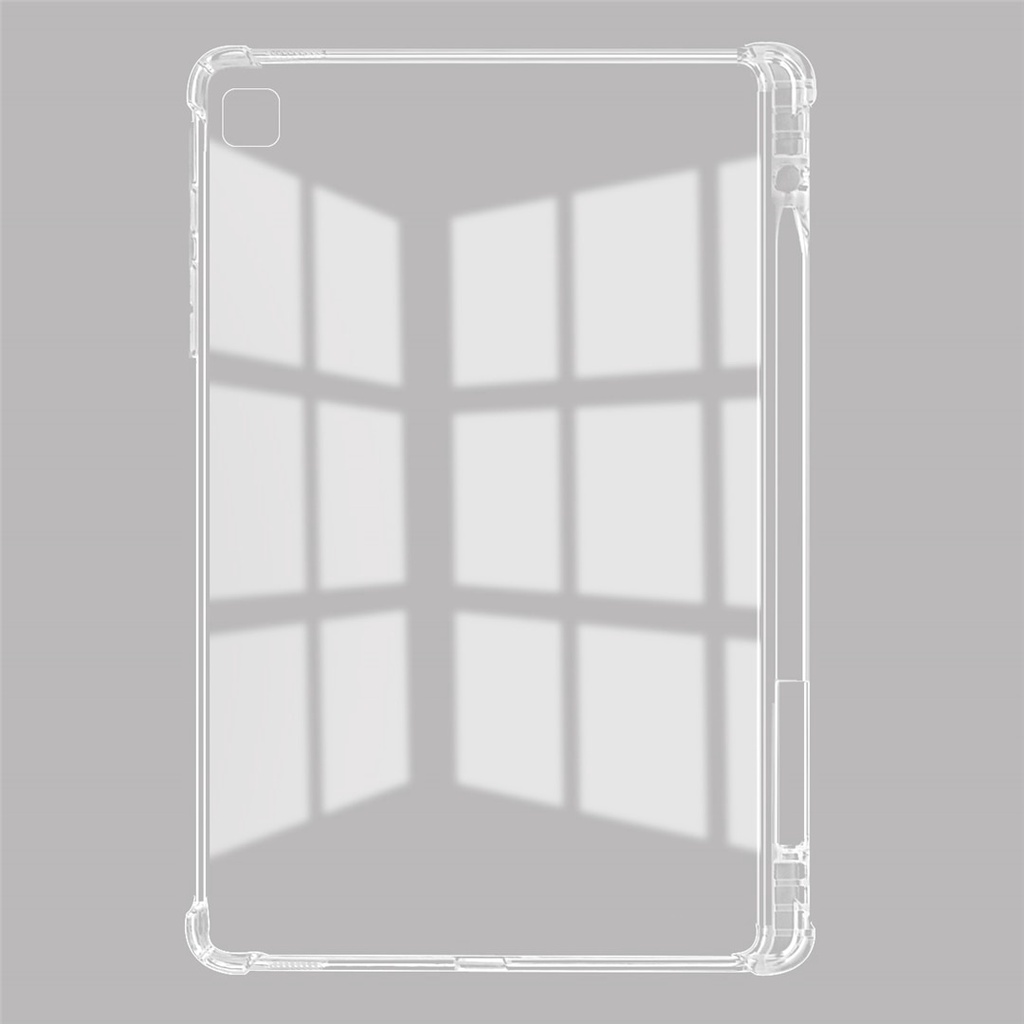 Ốp máy tính bảng trong suốt tpu cho Samsung galaxy tab s8 ultra s8+ s7 plus a7 s6 lite s7 fe p610 t860 t870 t307