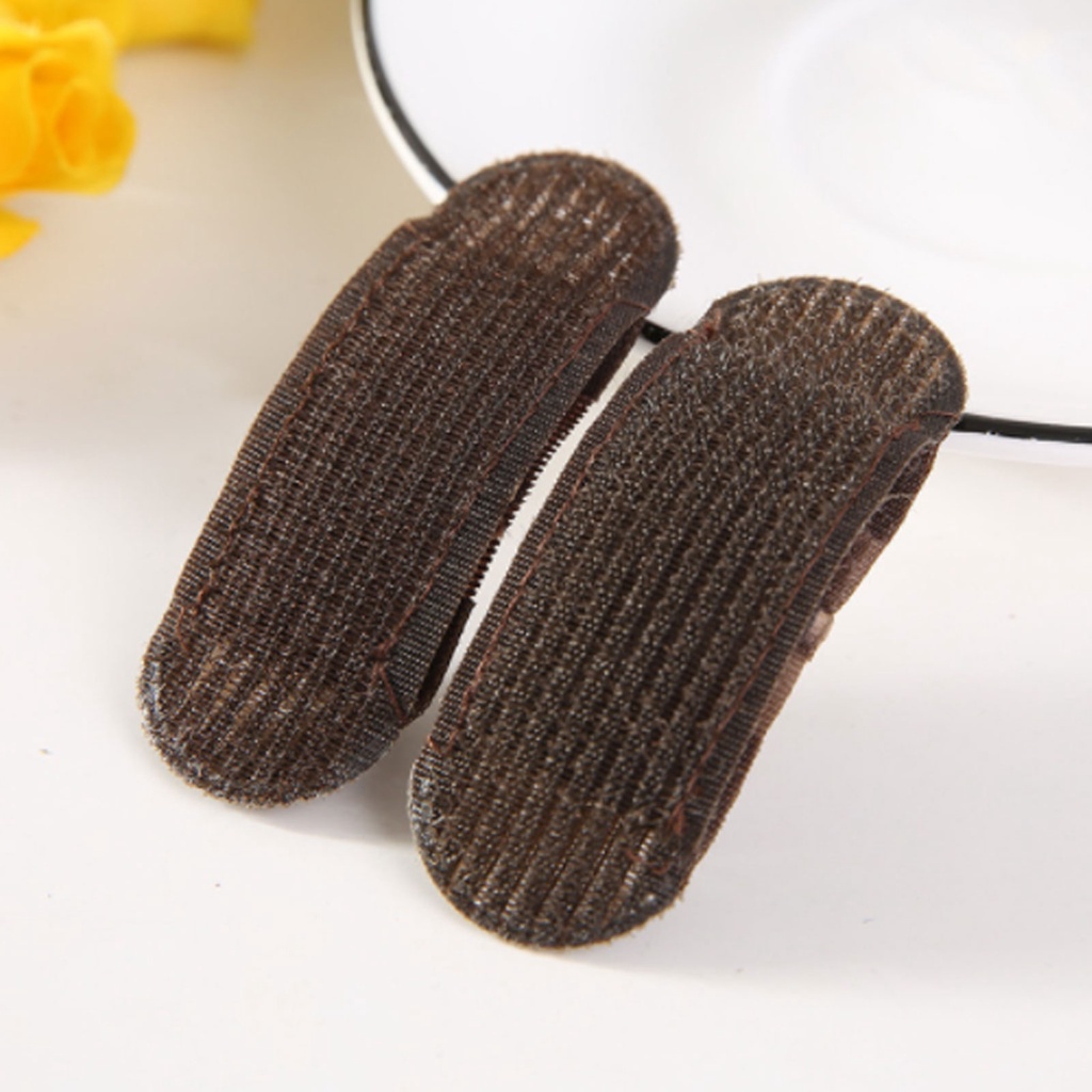 Set 2 Kẹp Tóc BB Tạo Độ Phồng Tiện Dụng Cho Nữ &amp; Dụng Cụ Tạo Kiểu