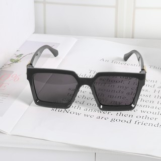 Luxury Large Square Frame Sunglasses