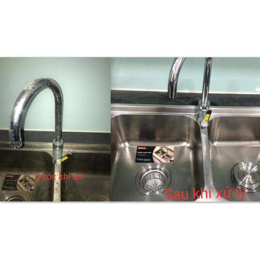 Dung dịch Dr.C 4G 300ML tẩy rửa cặn canxi vách kính, vòi sen inox SIÊU RẺ