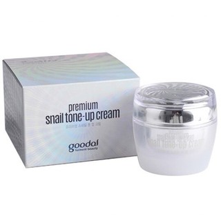 Kem ốc sên dưỡng trắng da goodal premium snail tone - up cream hàn quốc