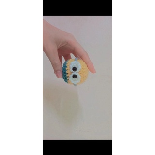 Gấu bông minion và móc khóa minion