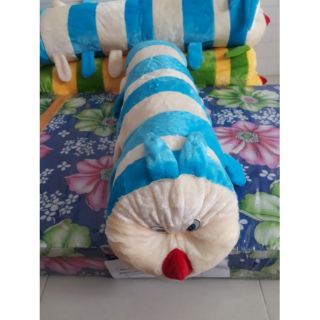 Gối Ôm Thú Bông Sâu Xanh Biển 1m