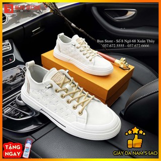 Giày Nam cao cấp Bun Store - Giày da Nam thời trang, Sneaker nam đẹp G276N
