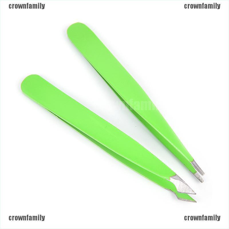 (hàng Mới Về) Set 2 Nhíp Nhổ Lông Mày Trang Điểm Làm Đẹp Tiện Dụng | BigBuy360 - bigbuy360.vn