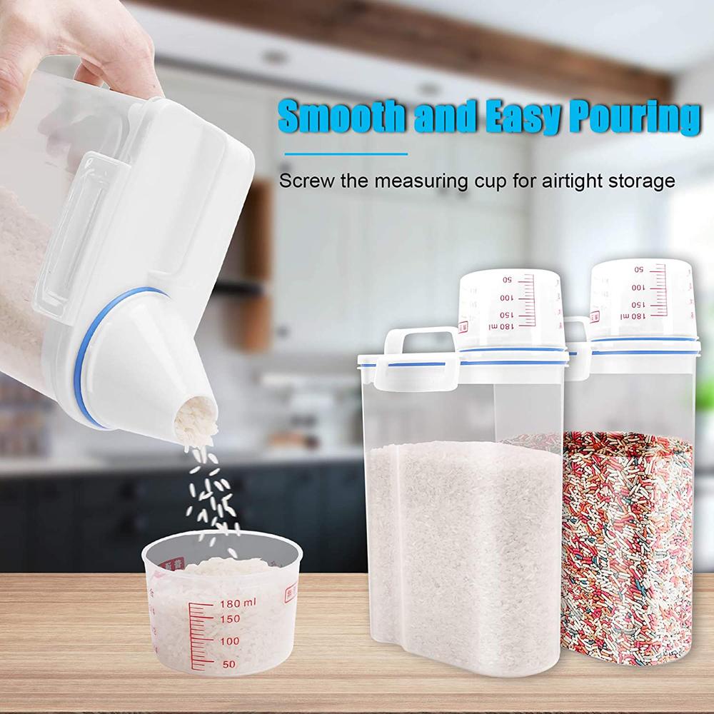 JONYE Cốc Đo Lường Thực Phẩm Tiện Lợi Cho Nhà Bếp