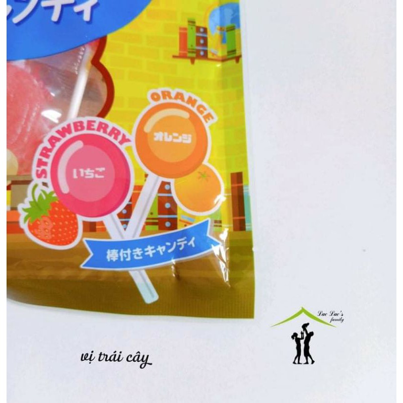 Kẹo mút IQ và kẹo mút Canxi Kodomo cho bé