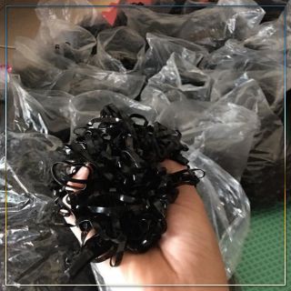 Chun đen buộc tóc bản to (phụ kiện TT)