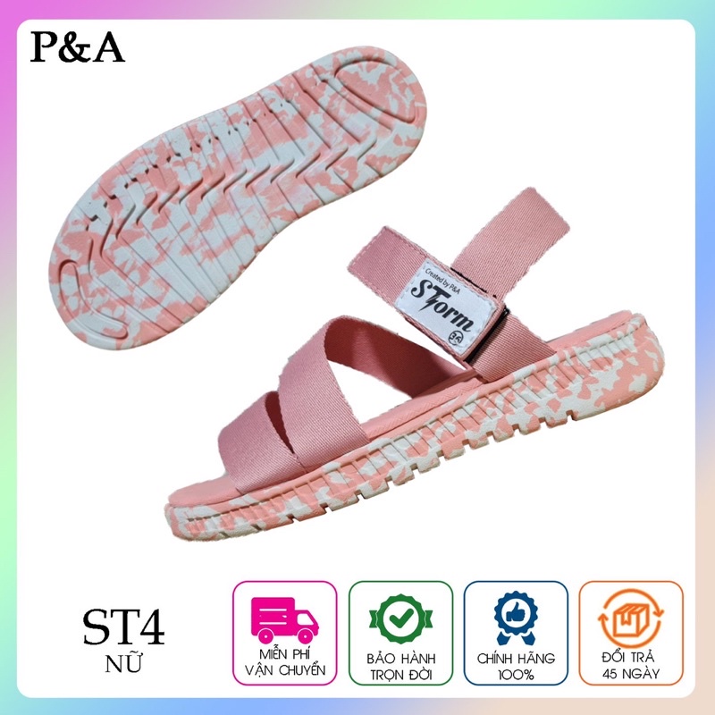 GIÀY SANDAL STORM ST4 NỮ SIÊU NHẸ SIÊU ÊM MAU KHÔ