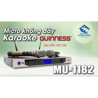 Micro không dây Guinness MU-1182
