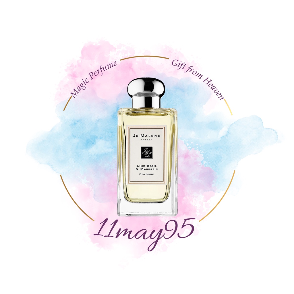 Nước Hoa Jo Malone Lime Basil & Mandarin Cologne
