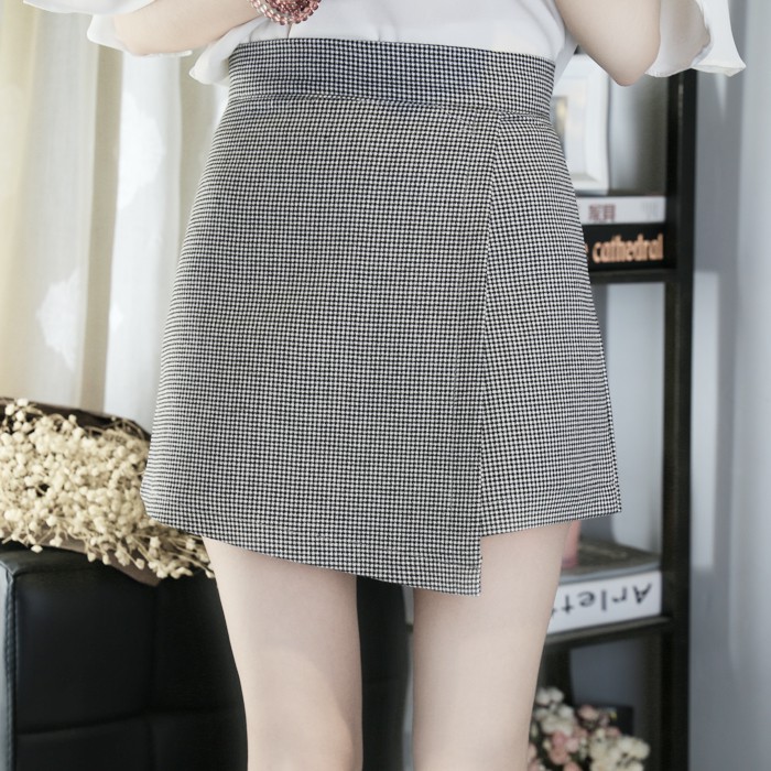 Quần váy vạt trước