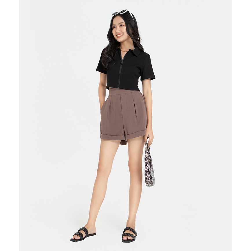 HNOSS - Quần Short Lai Lật - QSH002