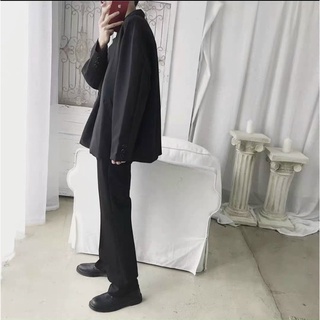 ÁO KHOÁC PLazer  NAM basic dài tay phong cách Nam Hàn