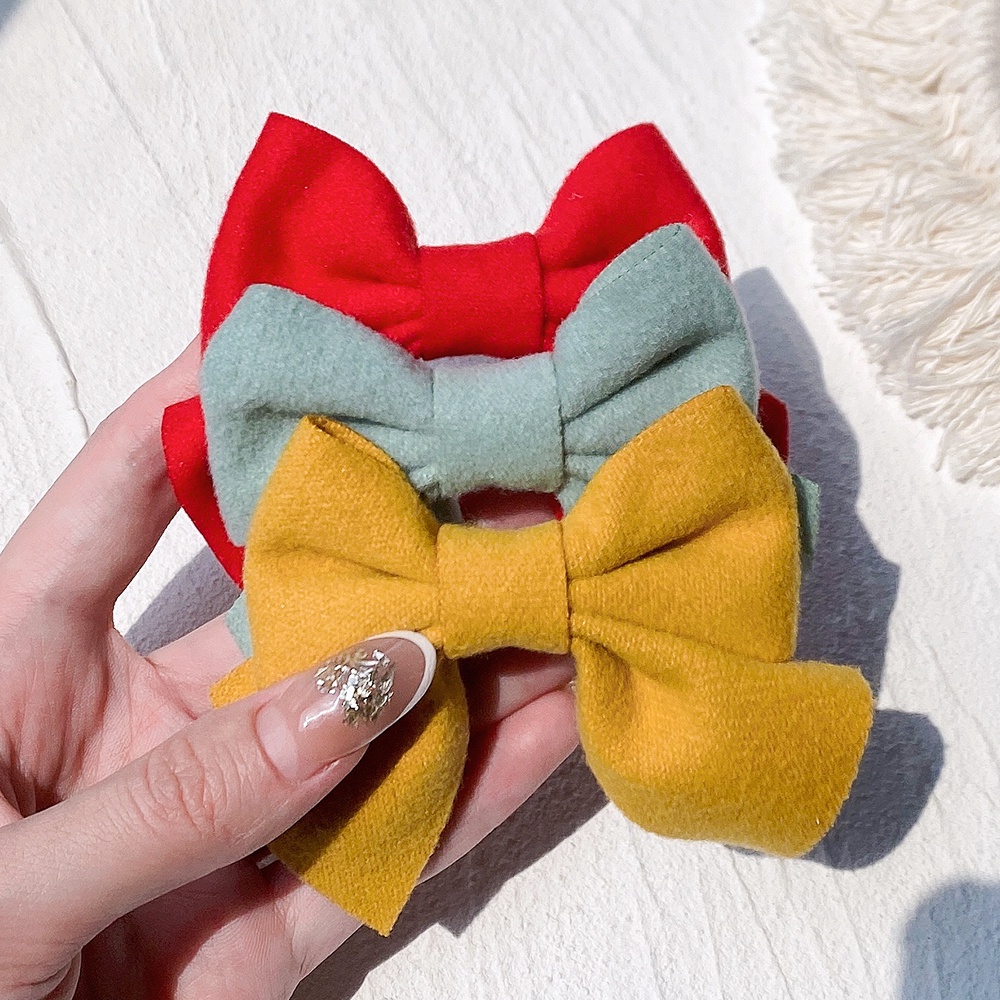 Bộ 2 kẹp tóc nơ KIDSBOWS xinh xắn dành cho bé 143
