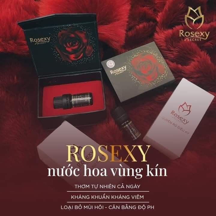 Giá gốc Nước hoa vùng kín Rosexy chuẩn hãng, cực thơm cực phê :)