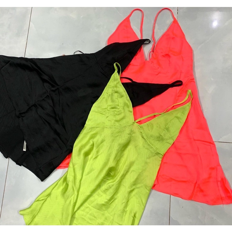 Đầm ngủ 2dây Free-pe-ople