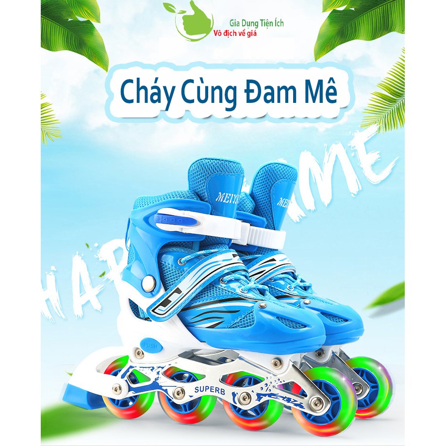 Giày trượt Patin cho người lớn và trẻ em, Giày trượt Patin Meiyaya thế hệ mới