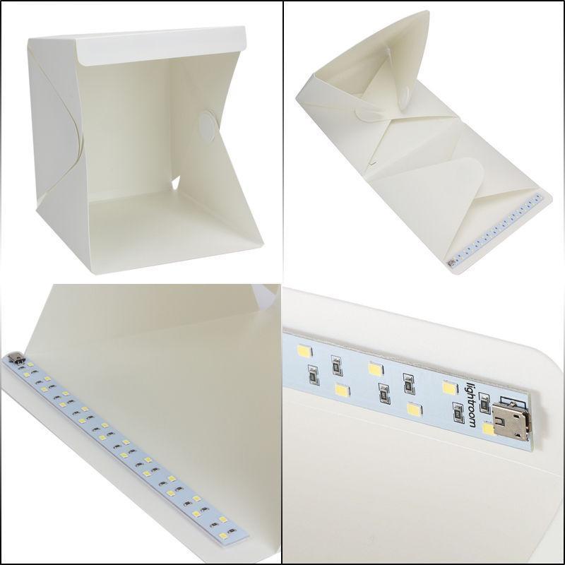 Hộp chụp sản phẩm kèm 6 tấm phông nền