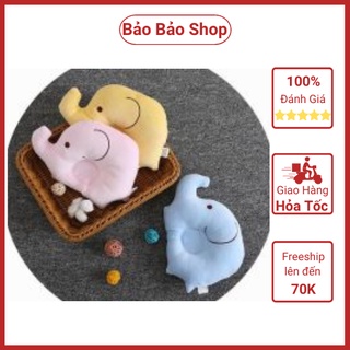 Gối lõm chống méo đầu cho bé sơ sinh