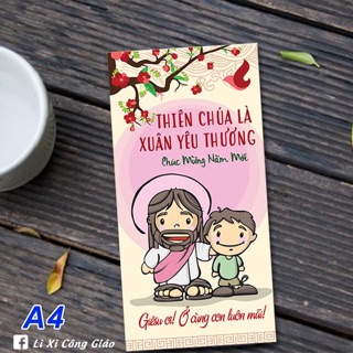 [Dts123]  Lì xì công giáo