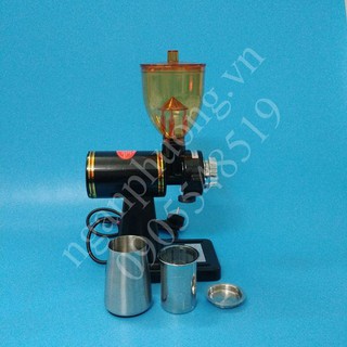 Máy xay cà phê mini 8 tốc độ 600N