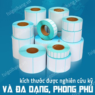 Giấy In Nhãn 60x40mm